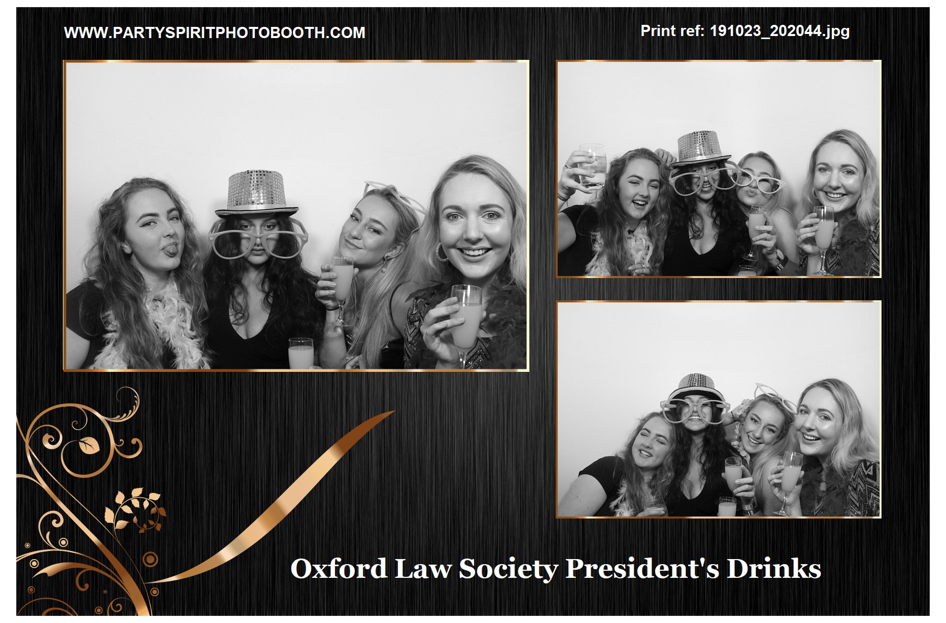 Oxford Law Society President’s Drinks | View more photos from the event at gallery.partyspiritphotobooth.com/u/PartySpiritPhotoBooth/Oxford-Law-Society-President’s-Drinks